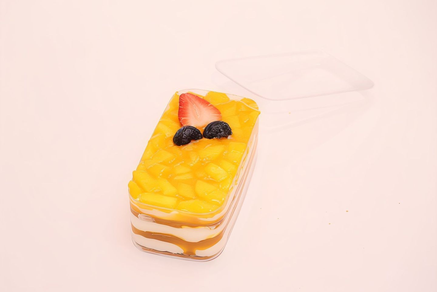Graham Mango Cake