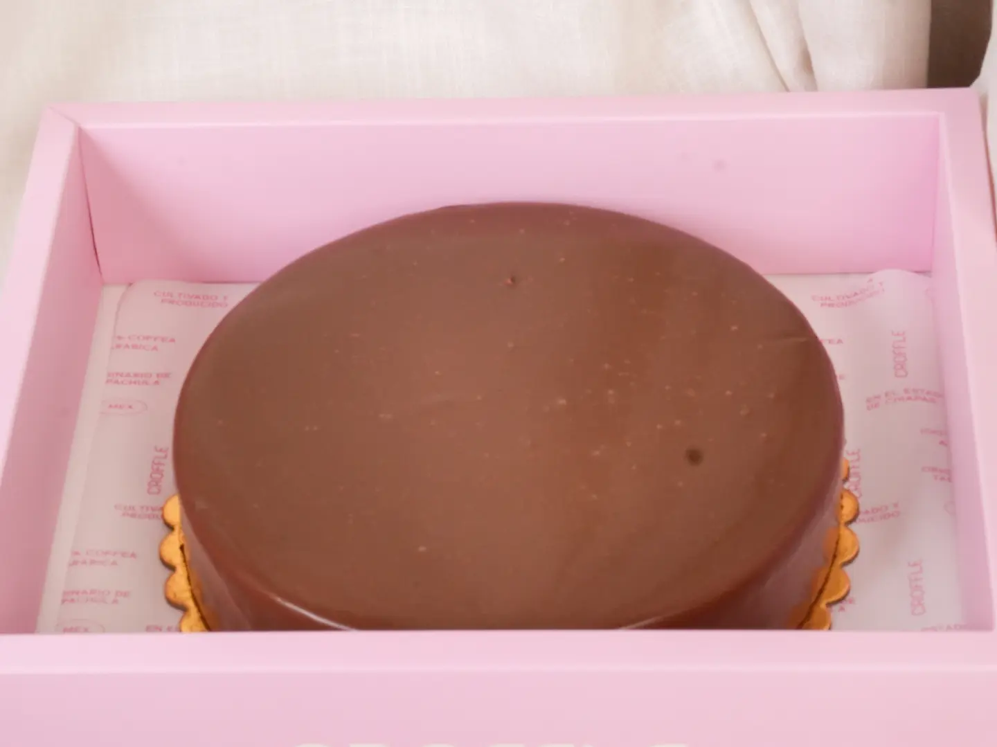 كيك تشوكلت حجم كبير