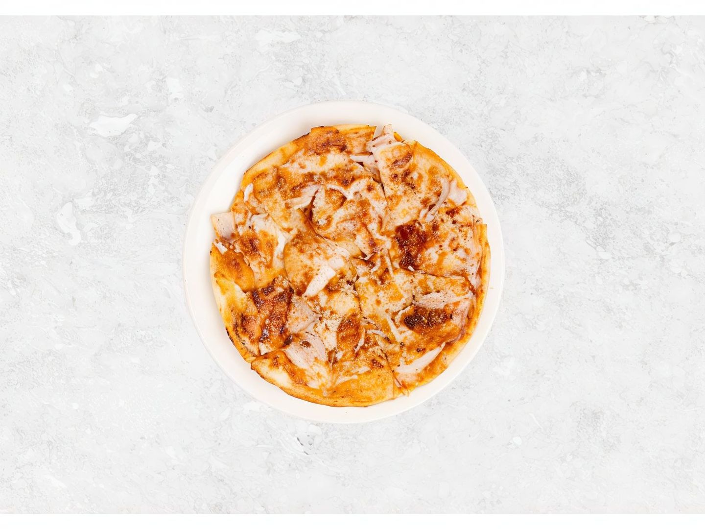 Shawarma Pizza