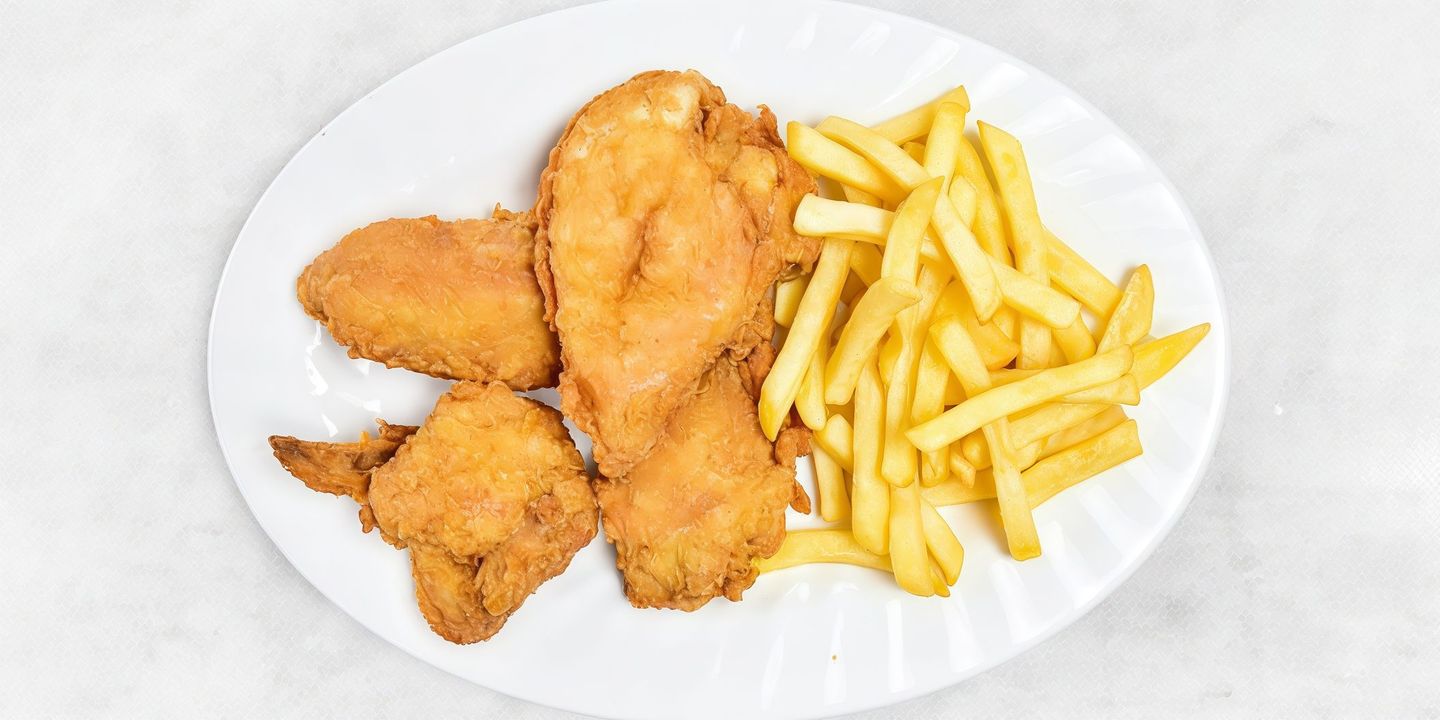 وجبة اطفال بحرية