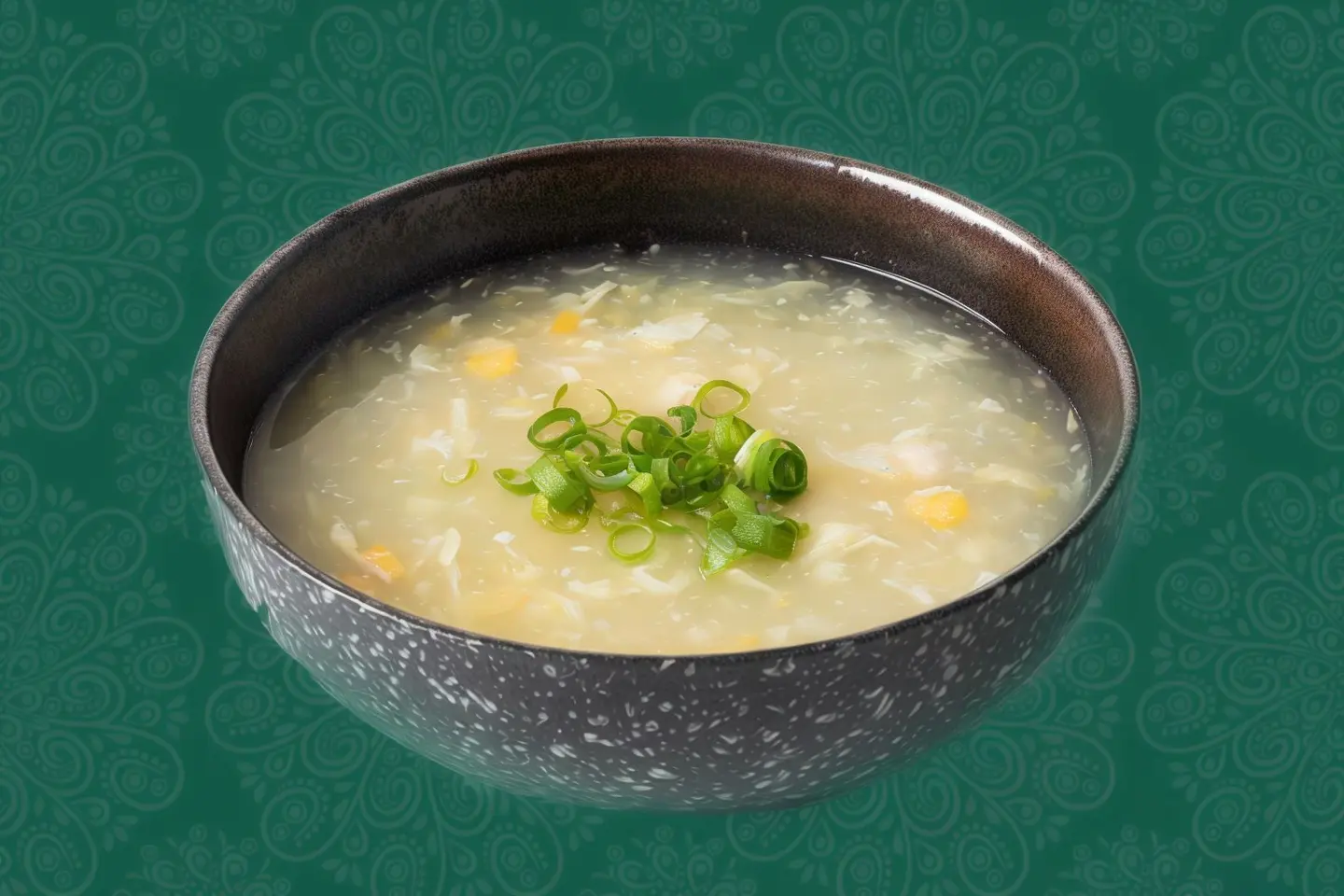 شوربة دجاج بالذرة الحلوة
