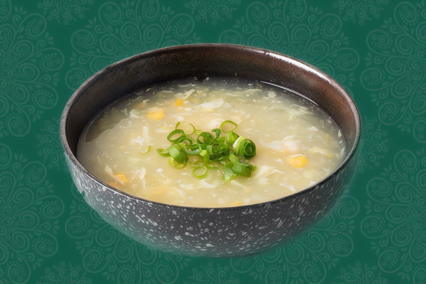 Sweet Corn Chicken Soup