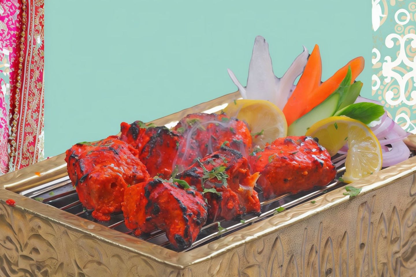 Ajwani Fish Tikka