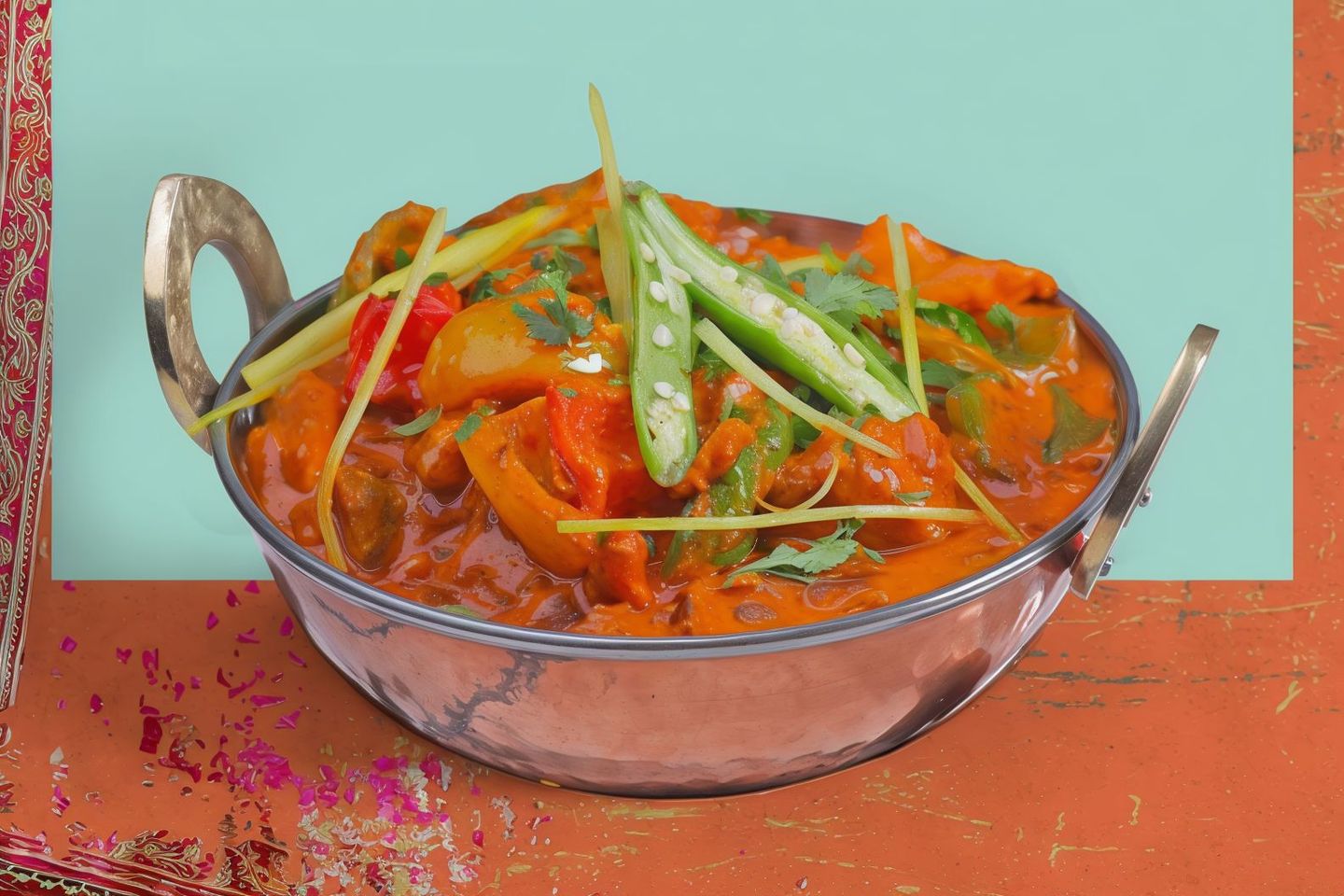 Patiala Kadai Chicken