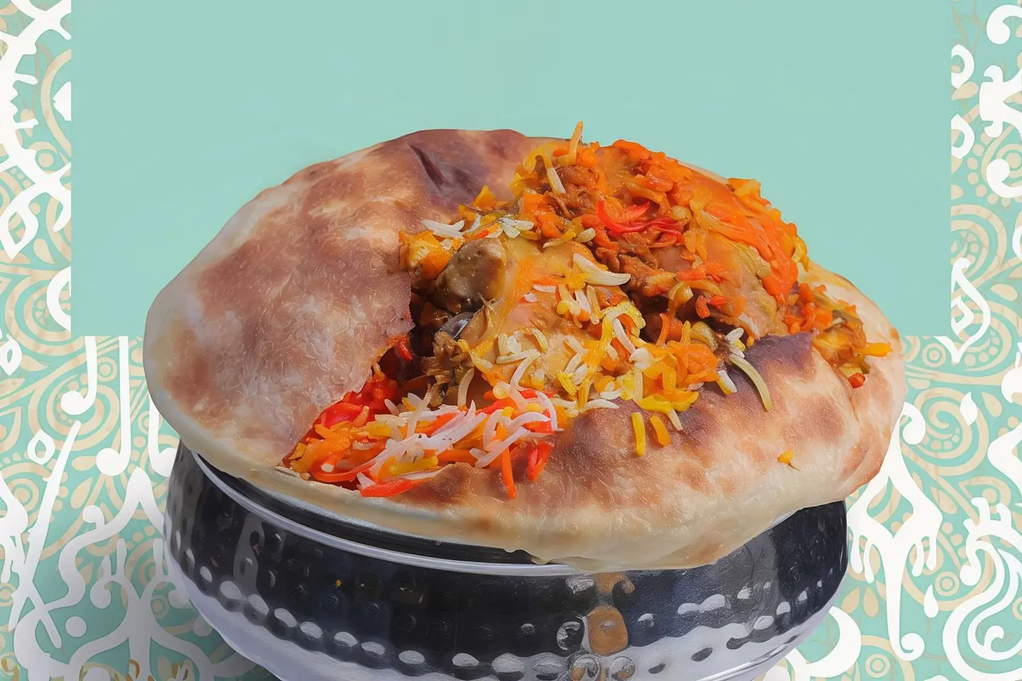 برياني دجاج