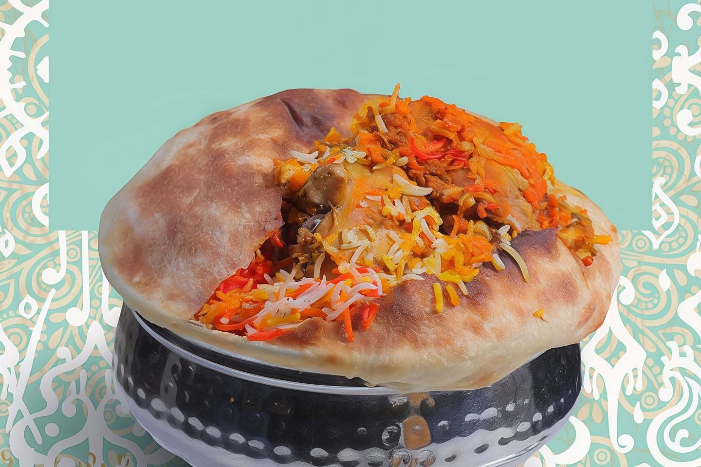 Chicken Dum Biryani