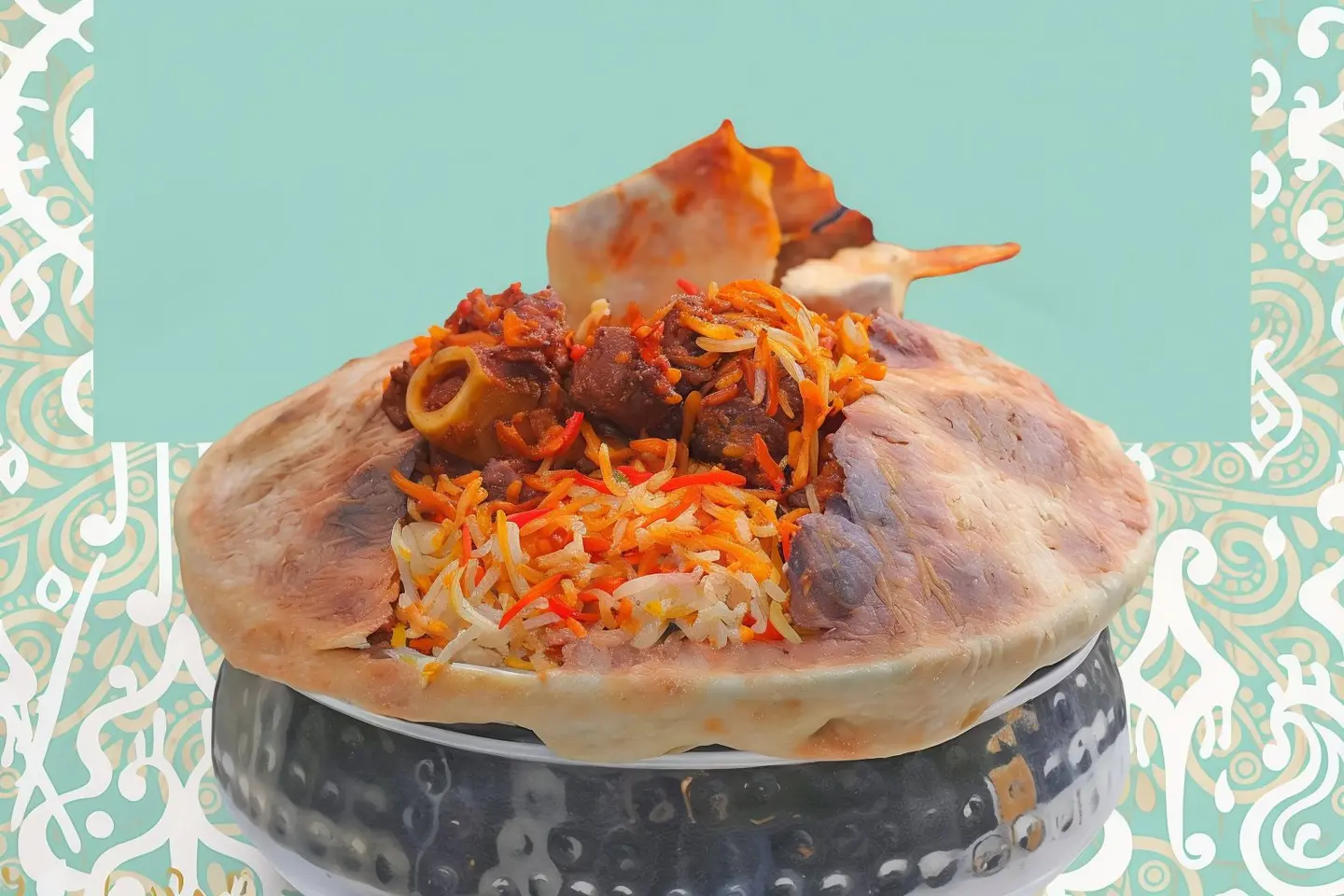 برياني لحم