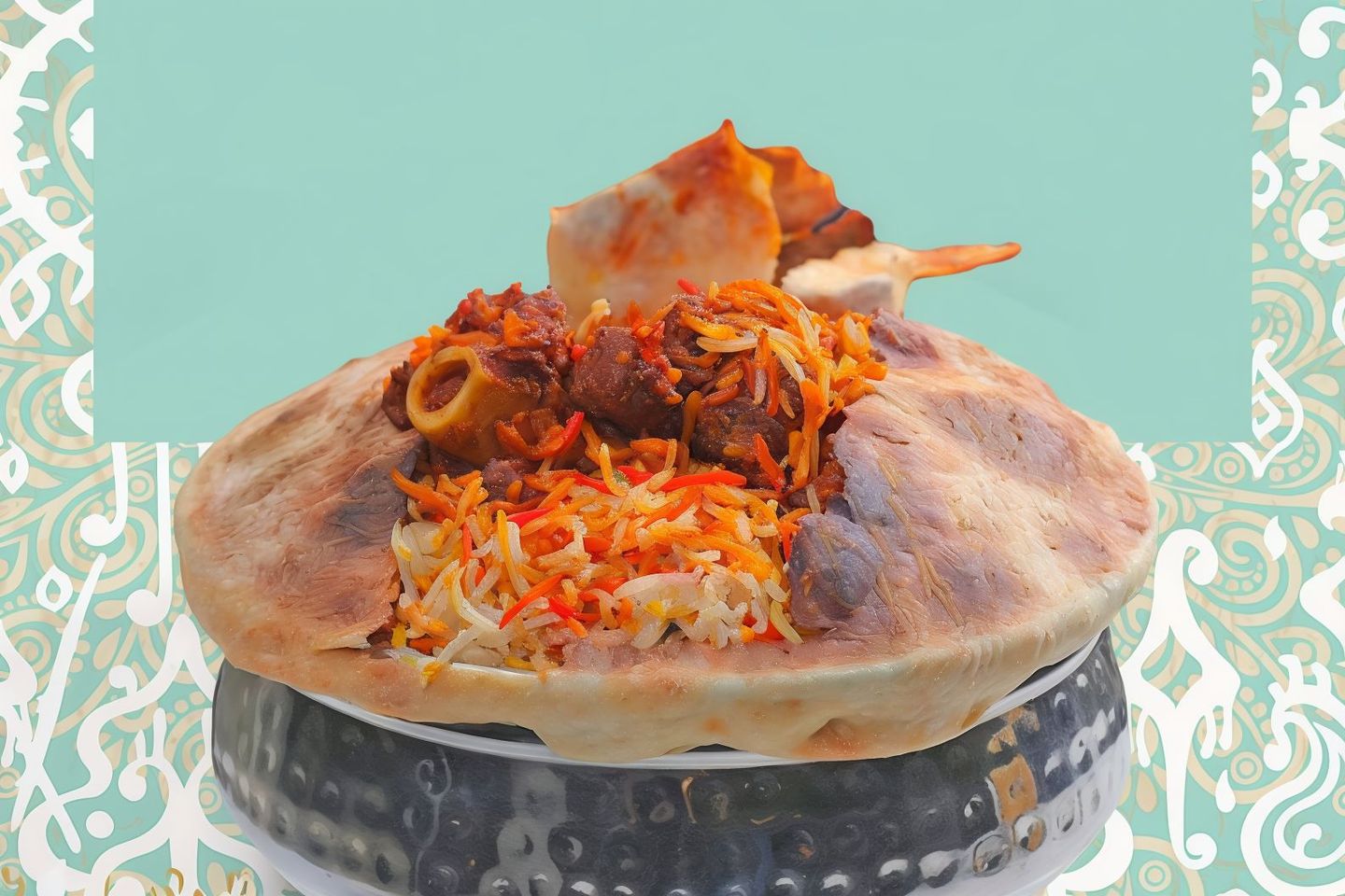 Mutton Dum Biryani