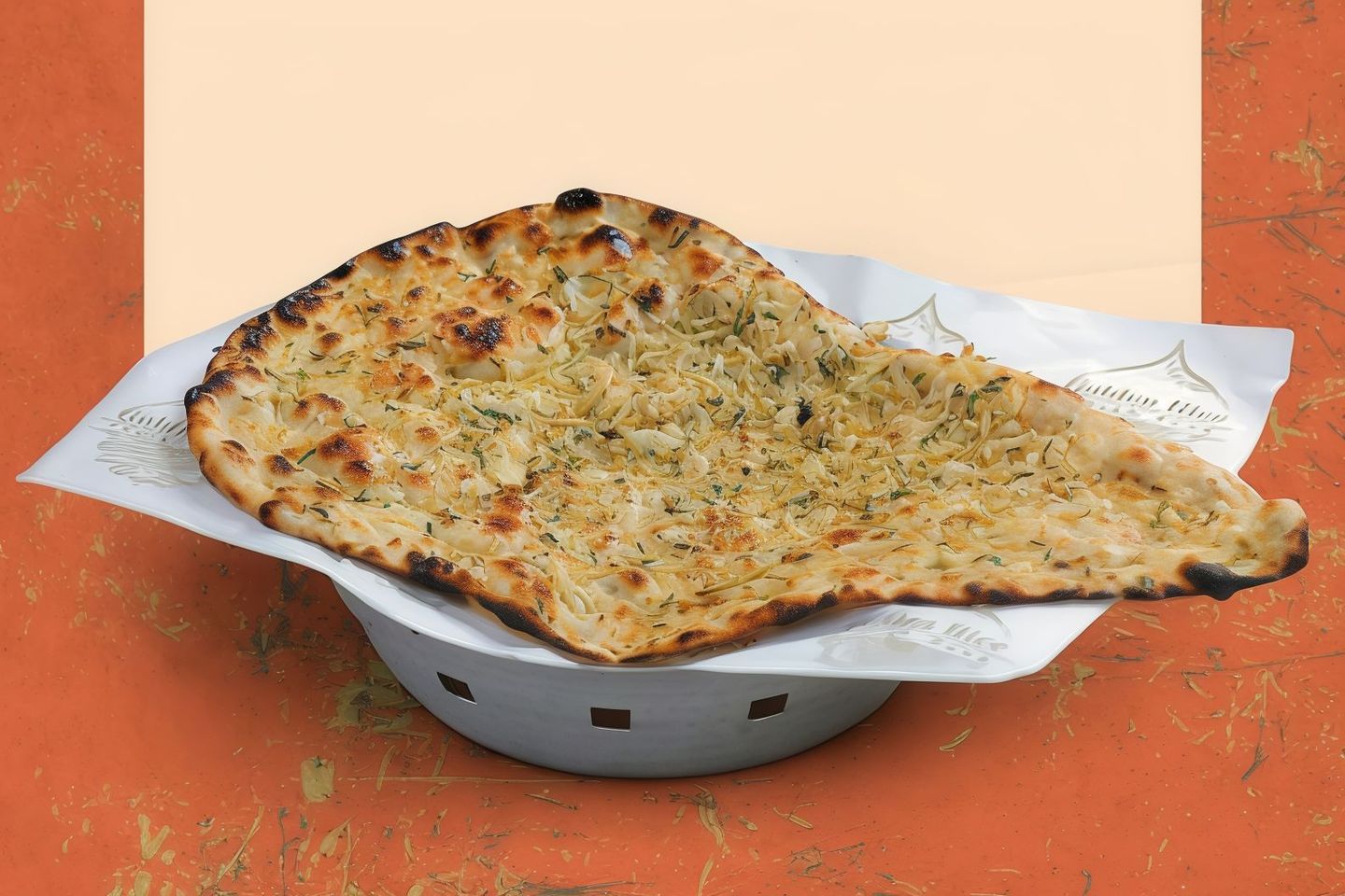 Garlic Naan