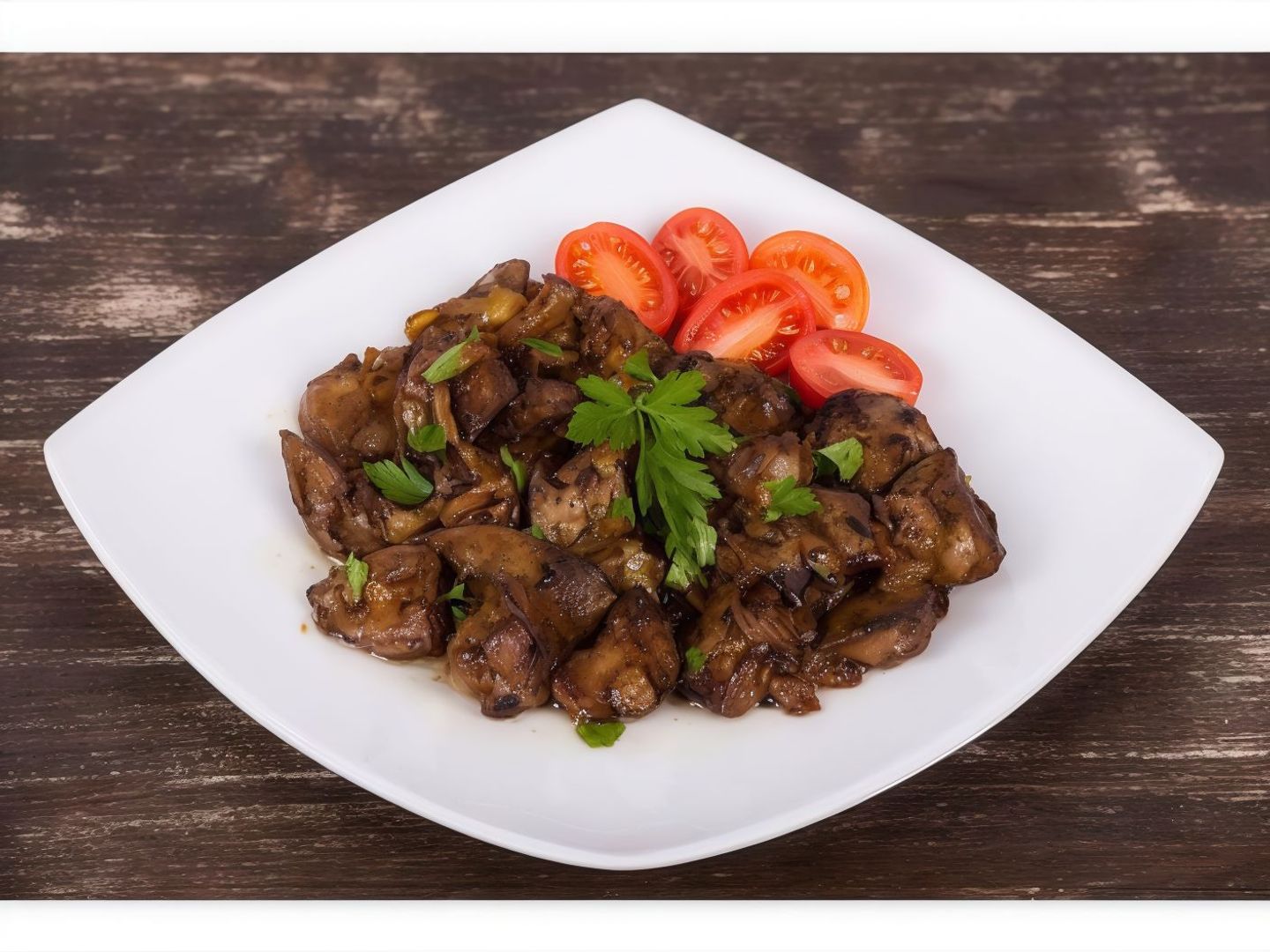 صحن كبدة اسكندارني