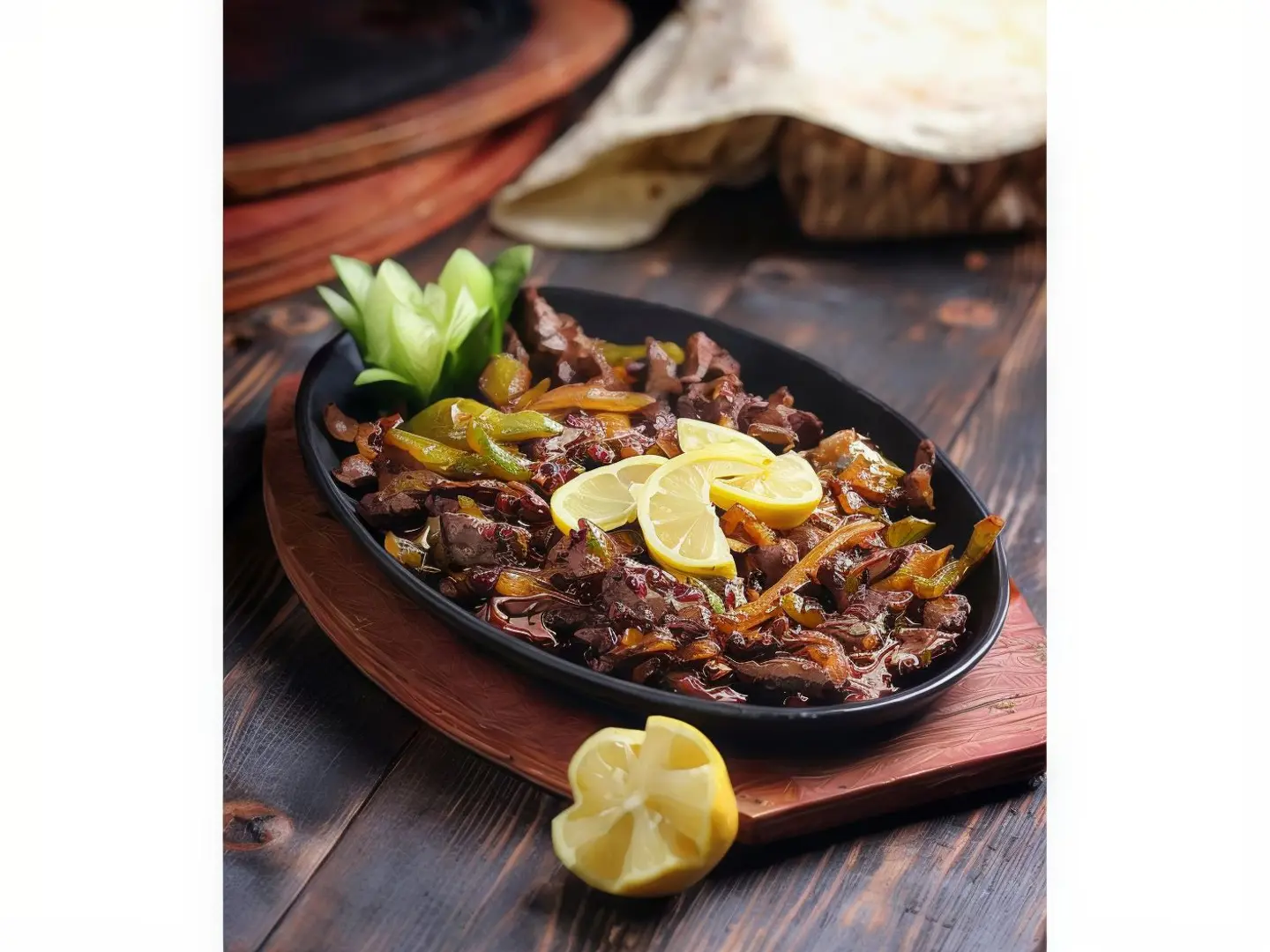 صحن كبدة رمان الباشا