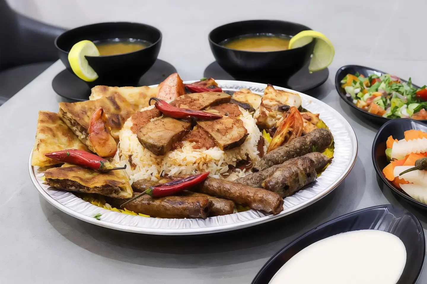 صينية الفته