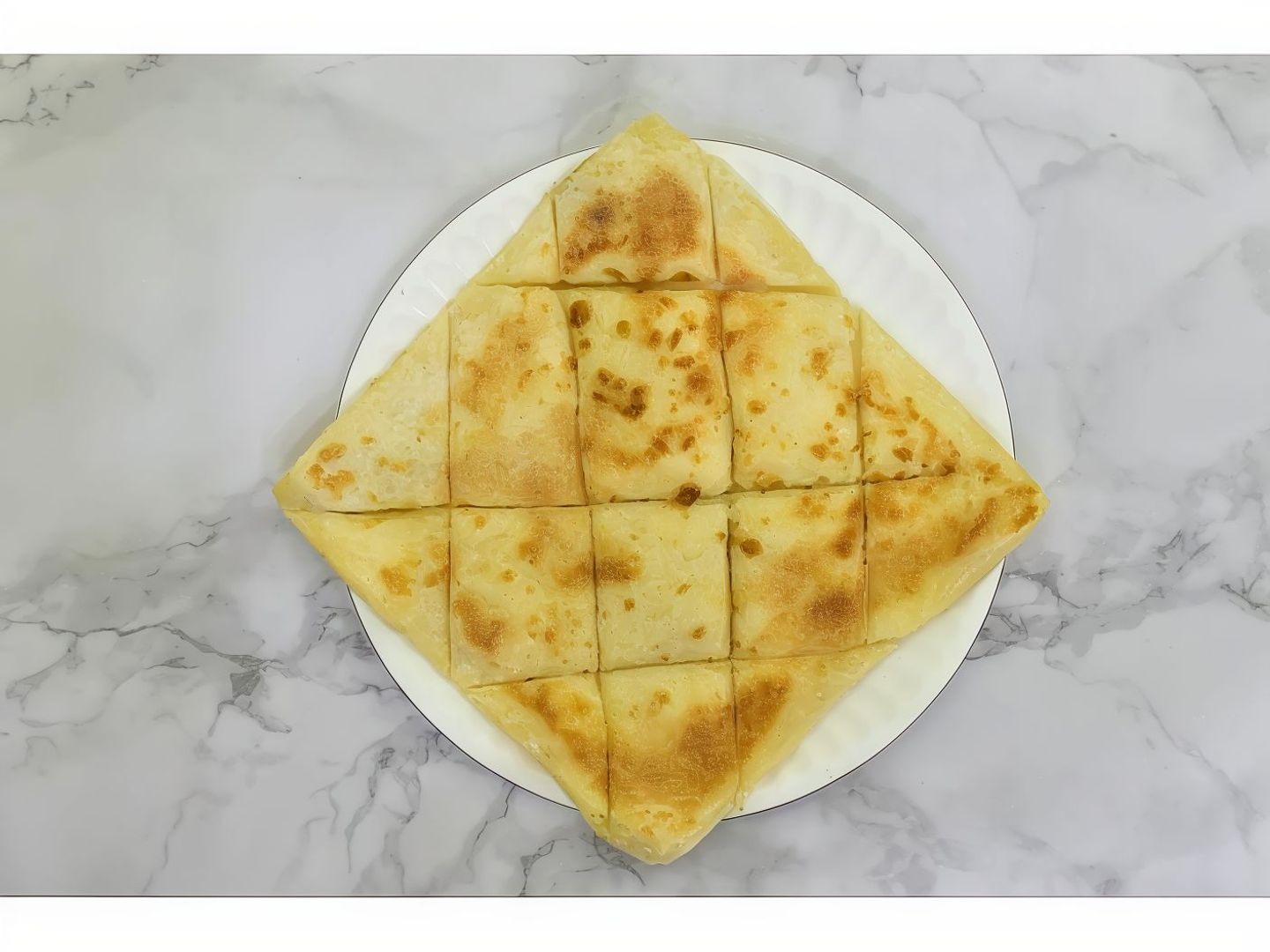 مطبق بيض جبن شيدر