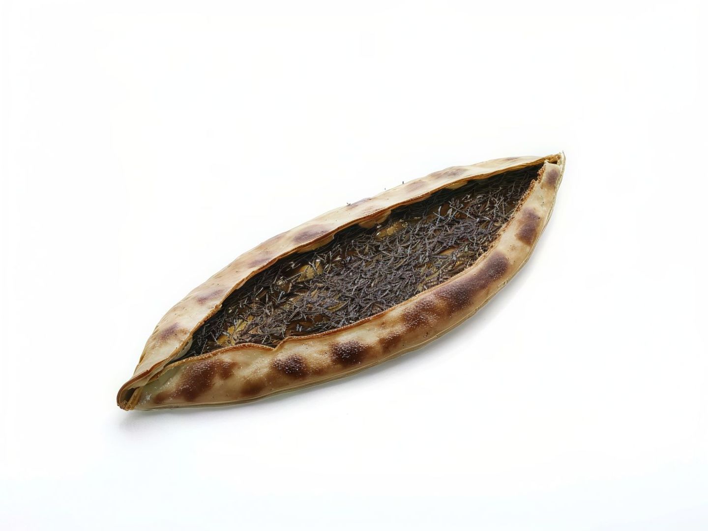 فطيرة زعتر سادة