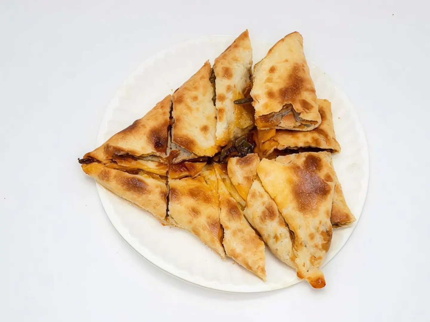 فطيرة سبانخ سادة