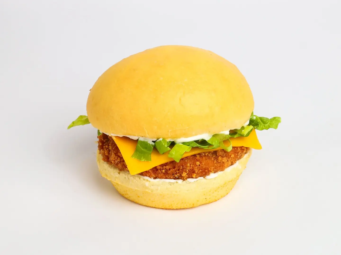 برجر الدجاج