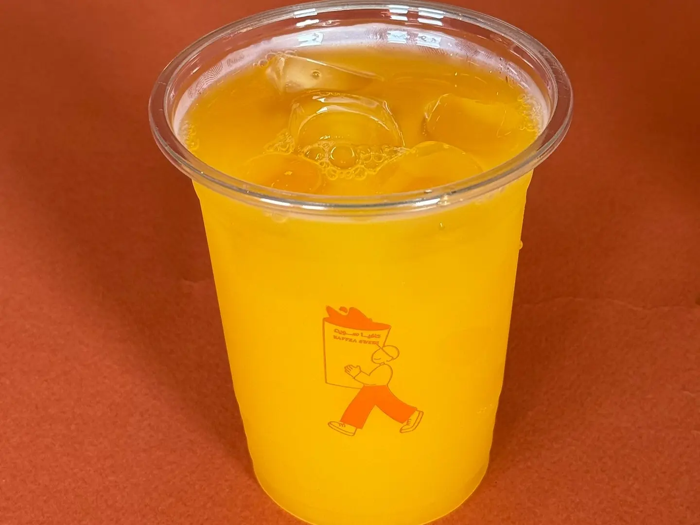 Natural Orange Drink