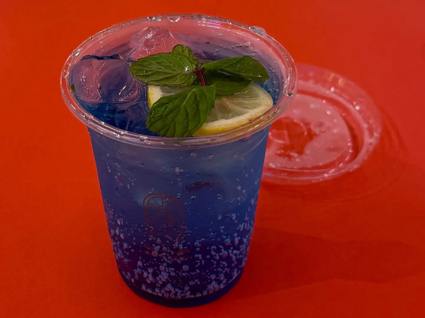 Blueberry Mojito