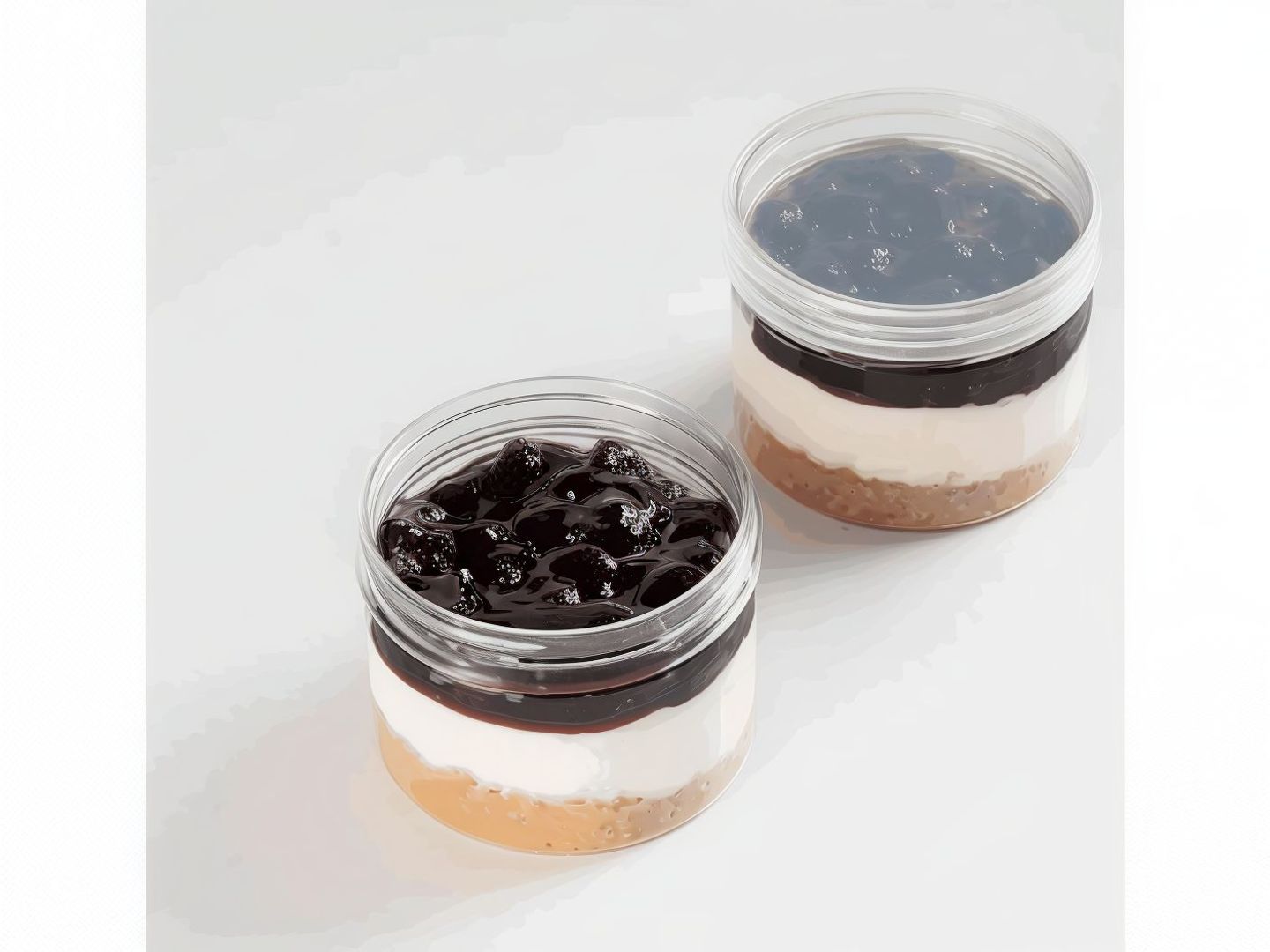 Cheese Berry Cups
