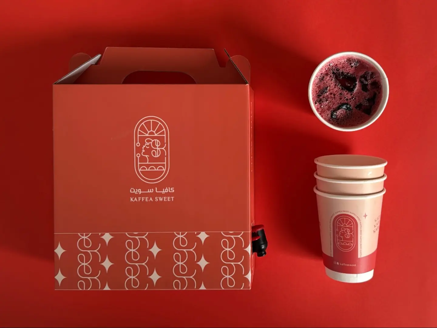 بوكس ايس كركديه 1 لتر