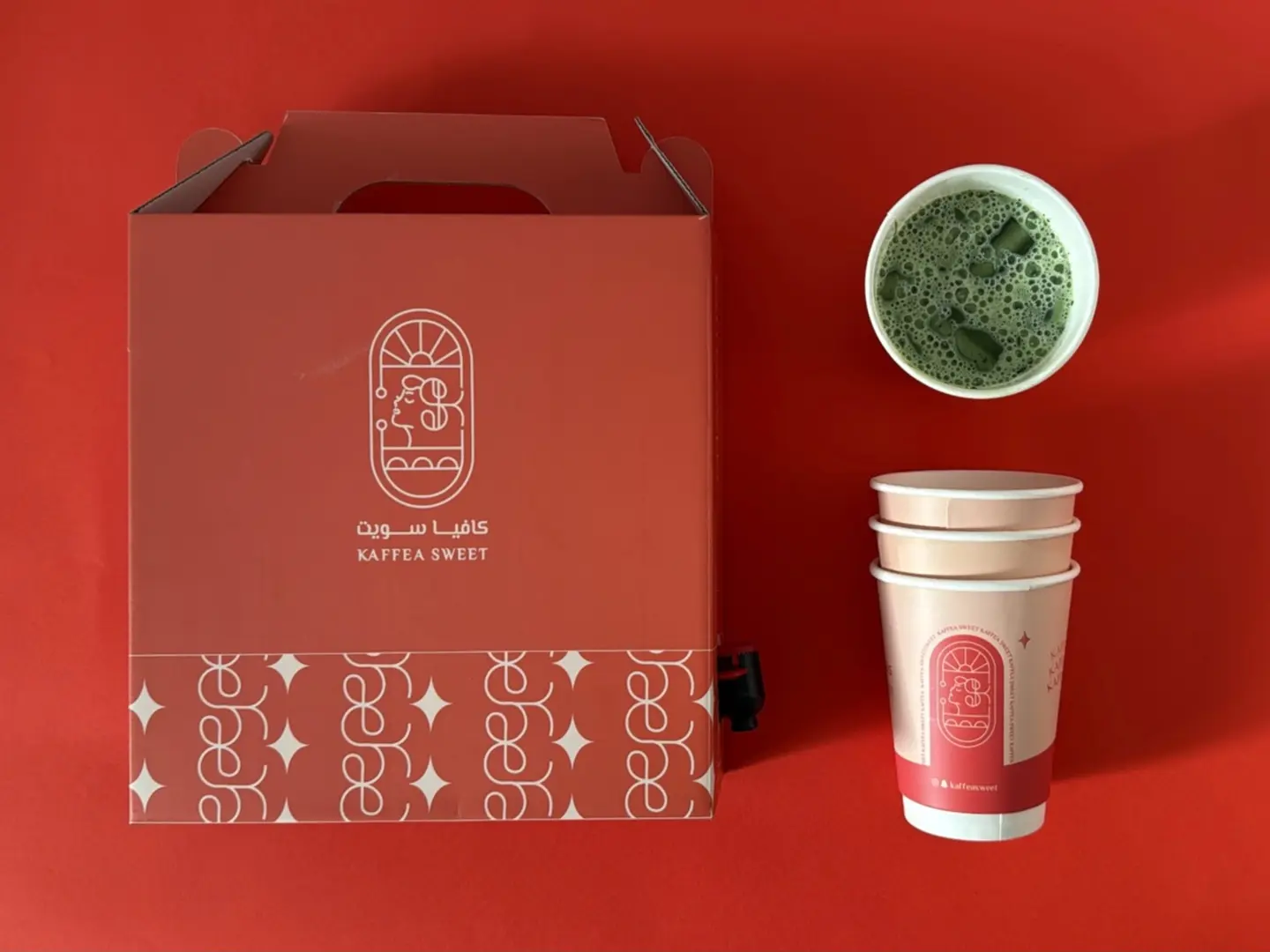 بوكس ايس ماتشا لاتيه 1 لتر