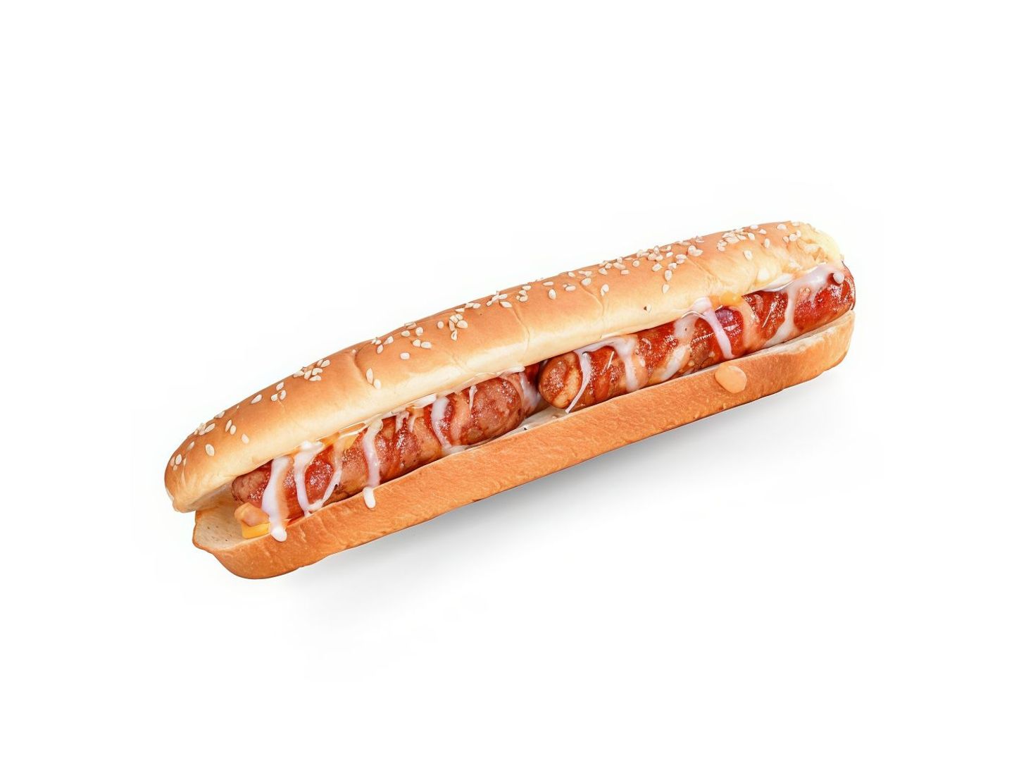 Sausages Samoli Bread