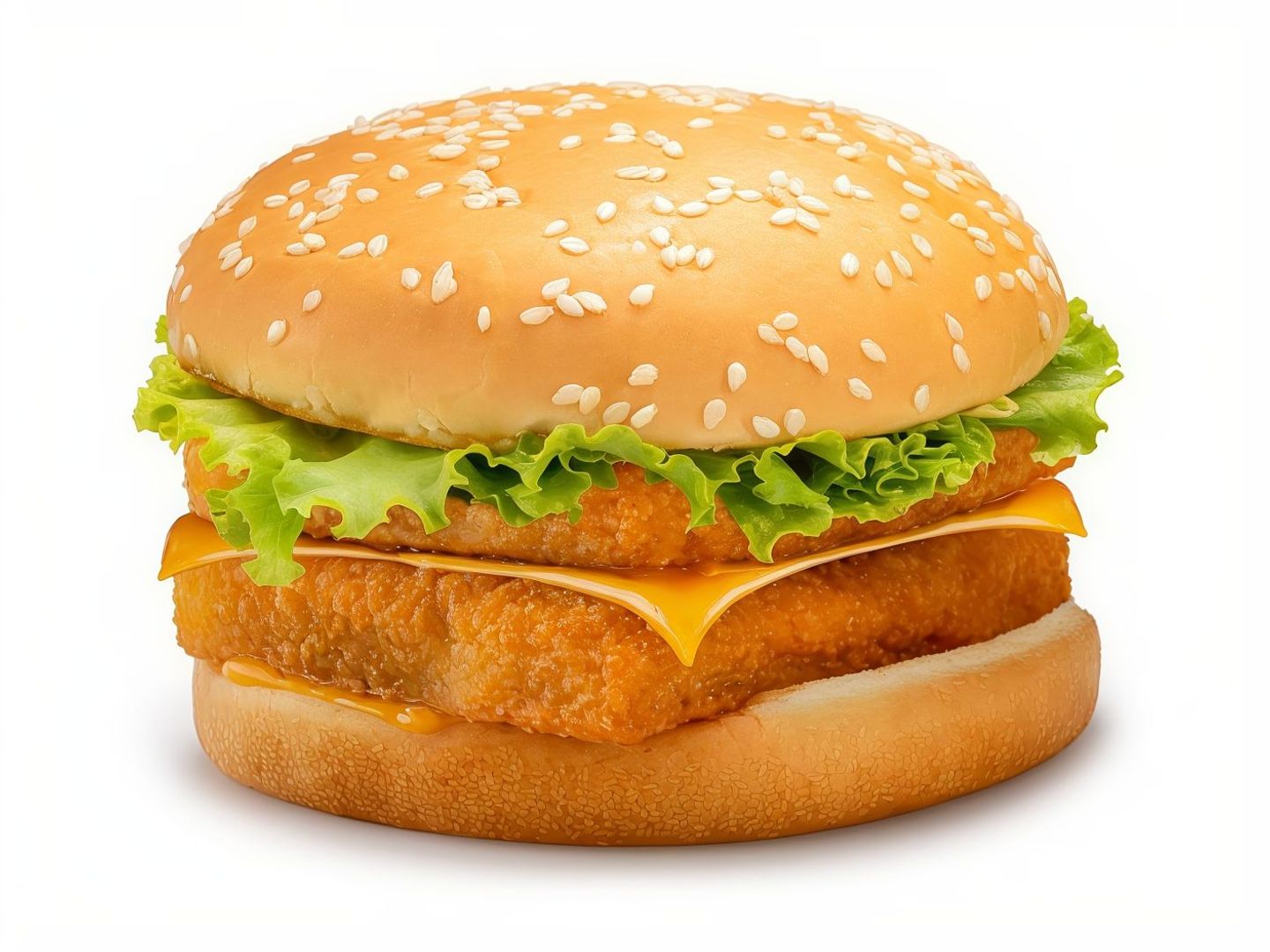Double Chicken Burger