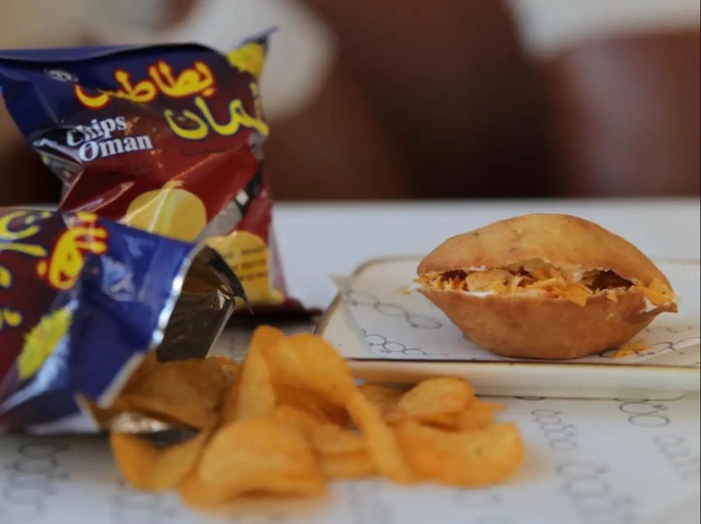 باخمري جبن بطاطس