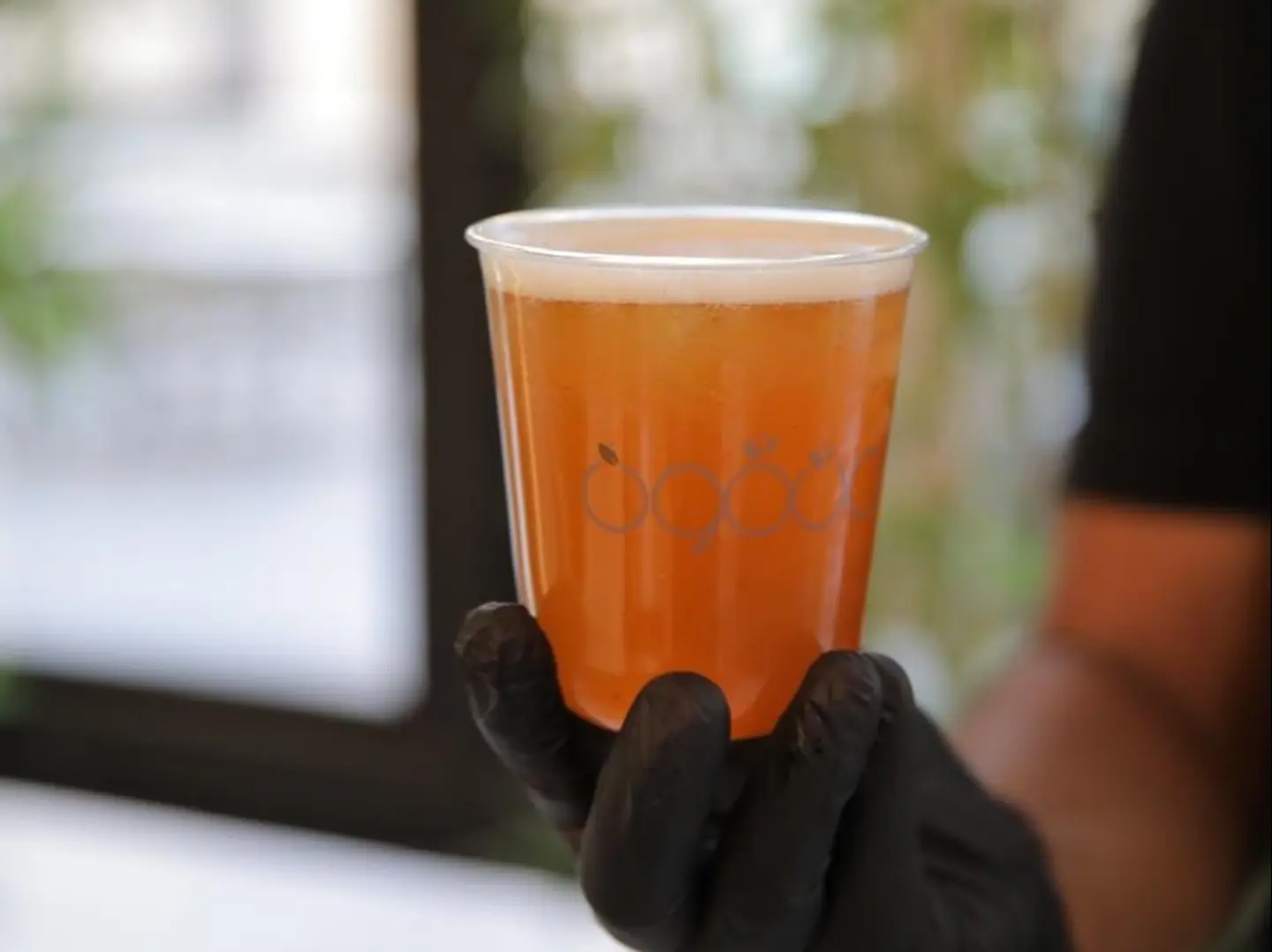 شاي محبق مقطر