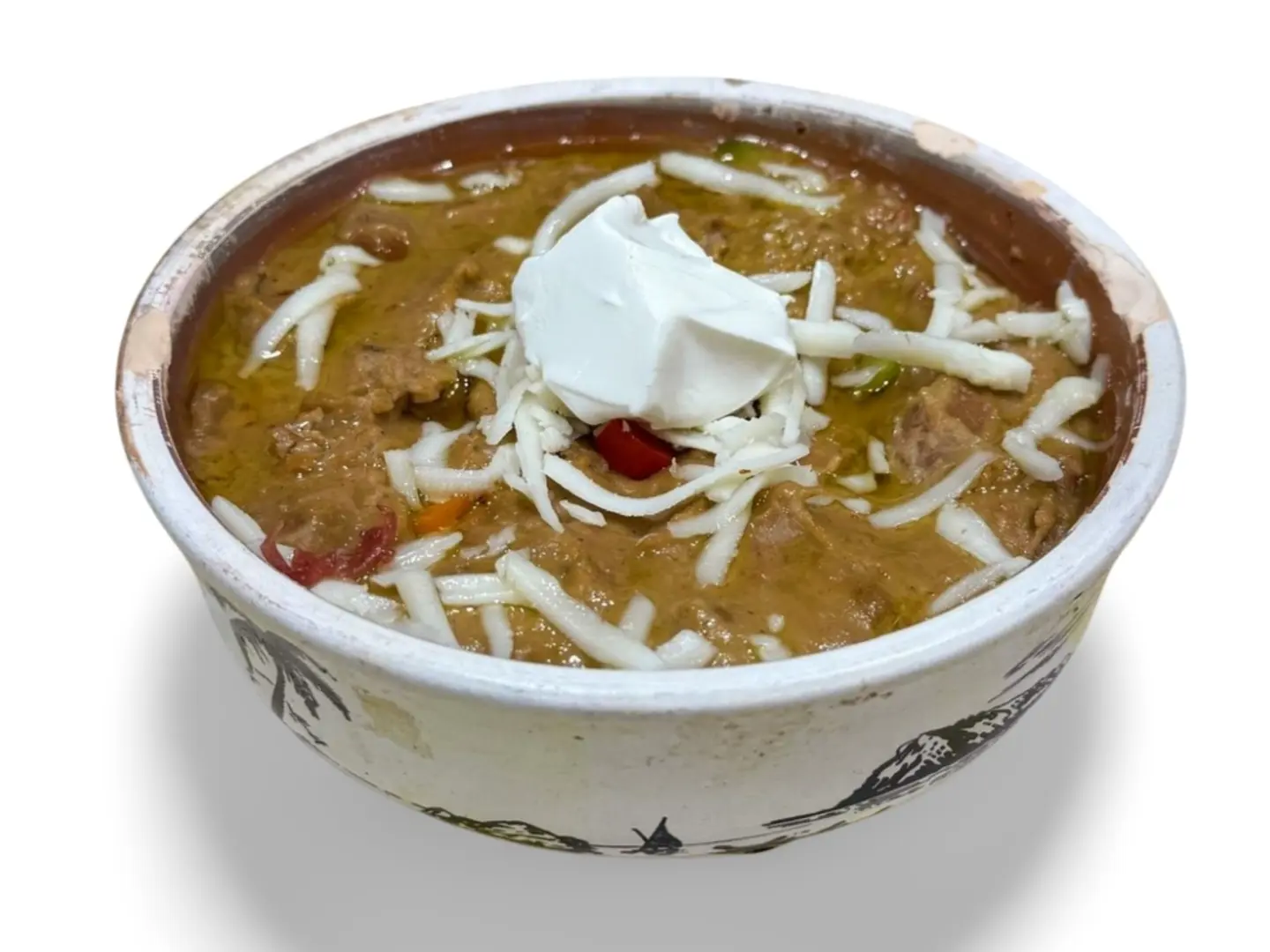 طاجن فول قشطة