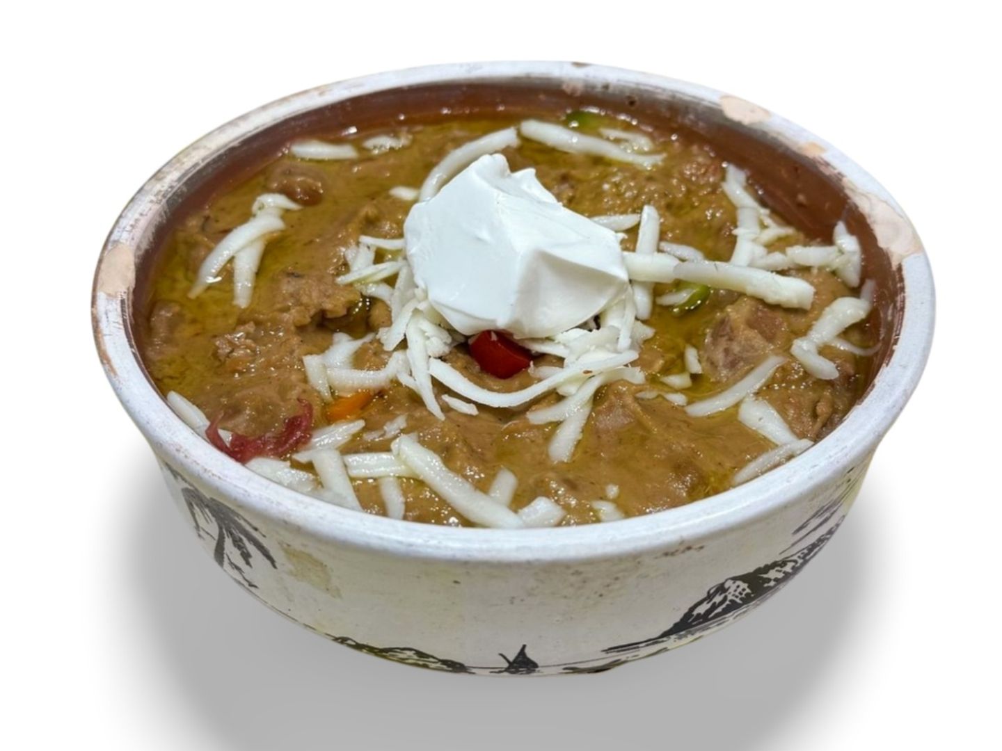 طاجن فول قشطة