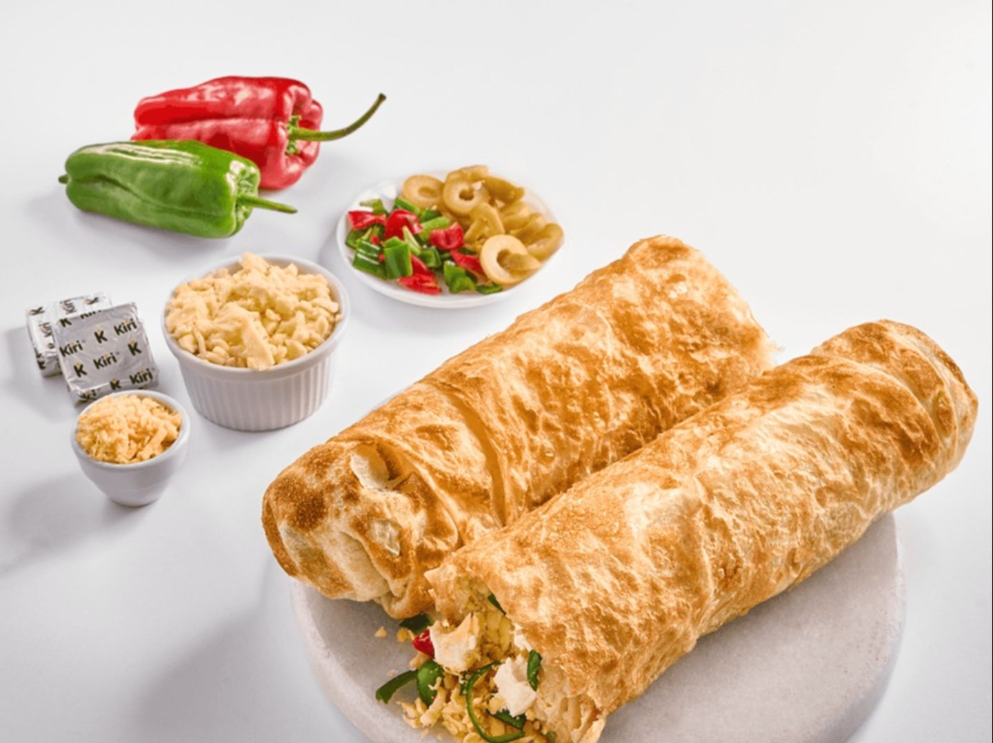 رول مشكل جبن