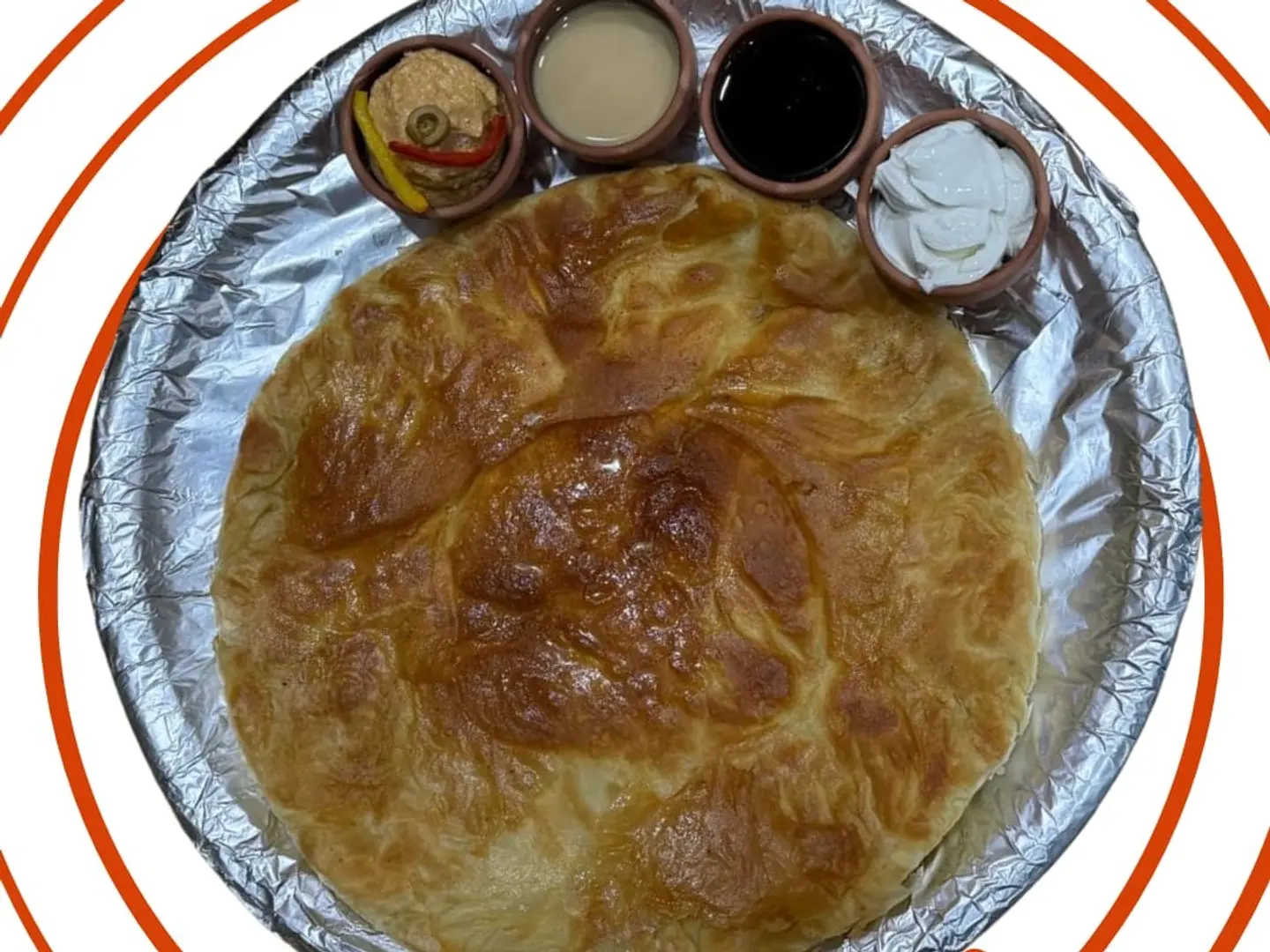 فطيره مشلتت ساده (كبير)