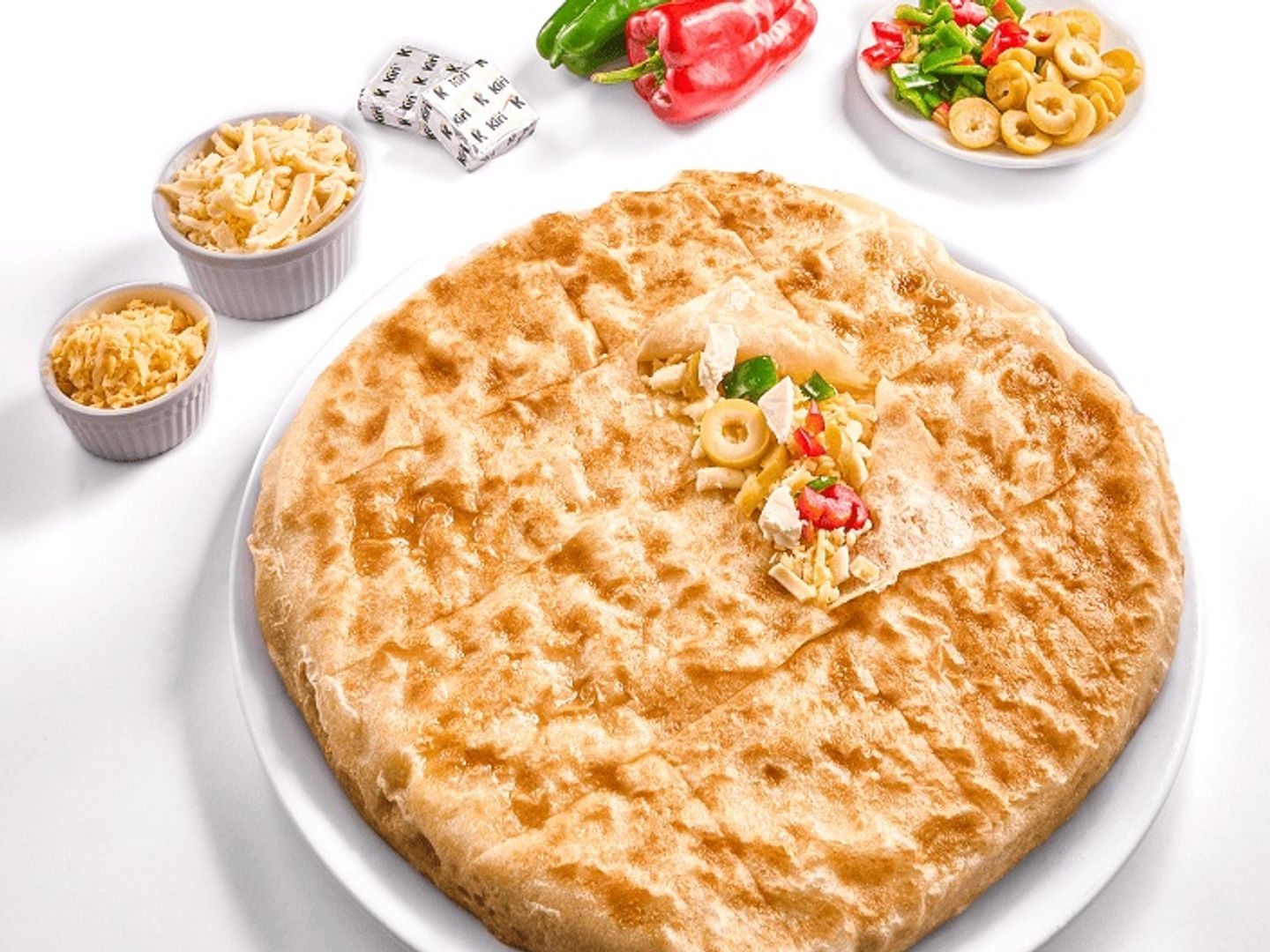 فطیرة مشكل جبن