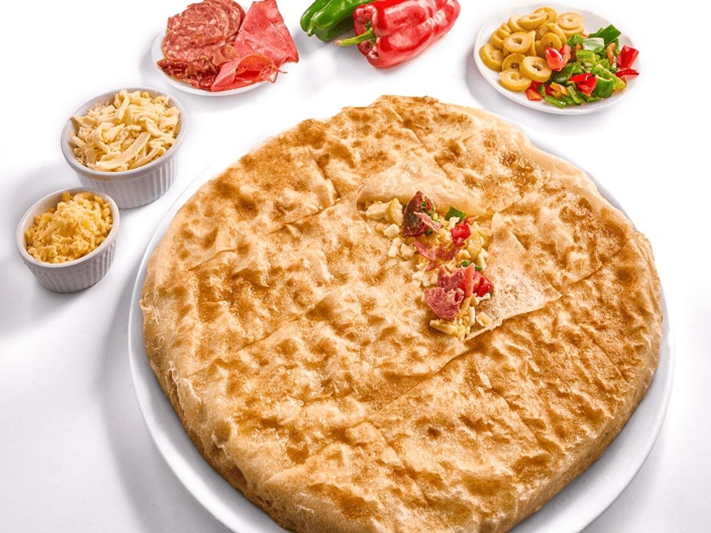 فطیرة مشكل لحوم