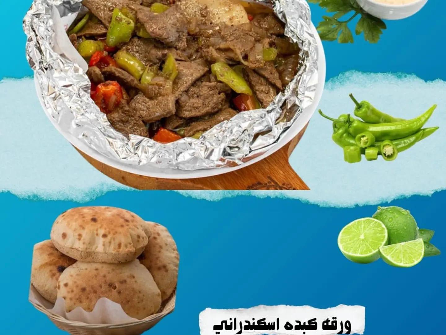 ورقه كبده اسكندراني