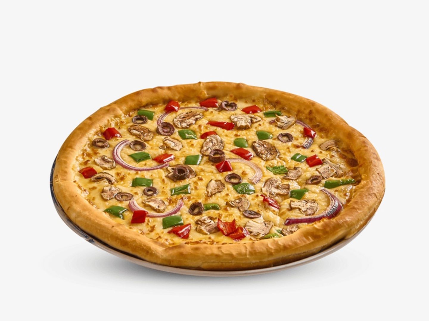 بيتزا مشكل جبن (صغير)