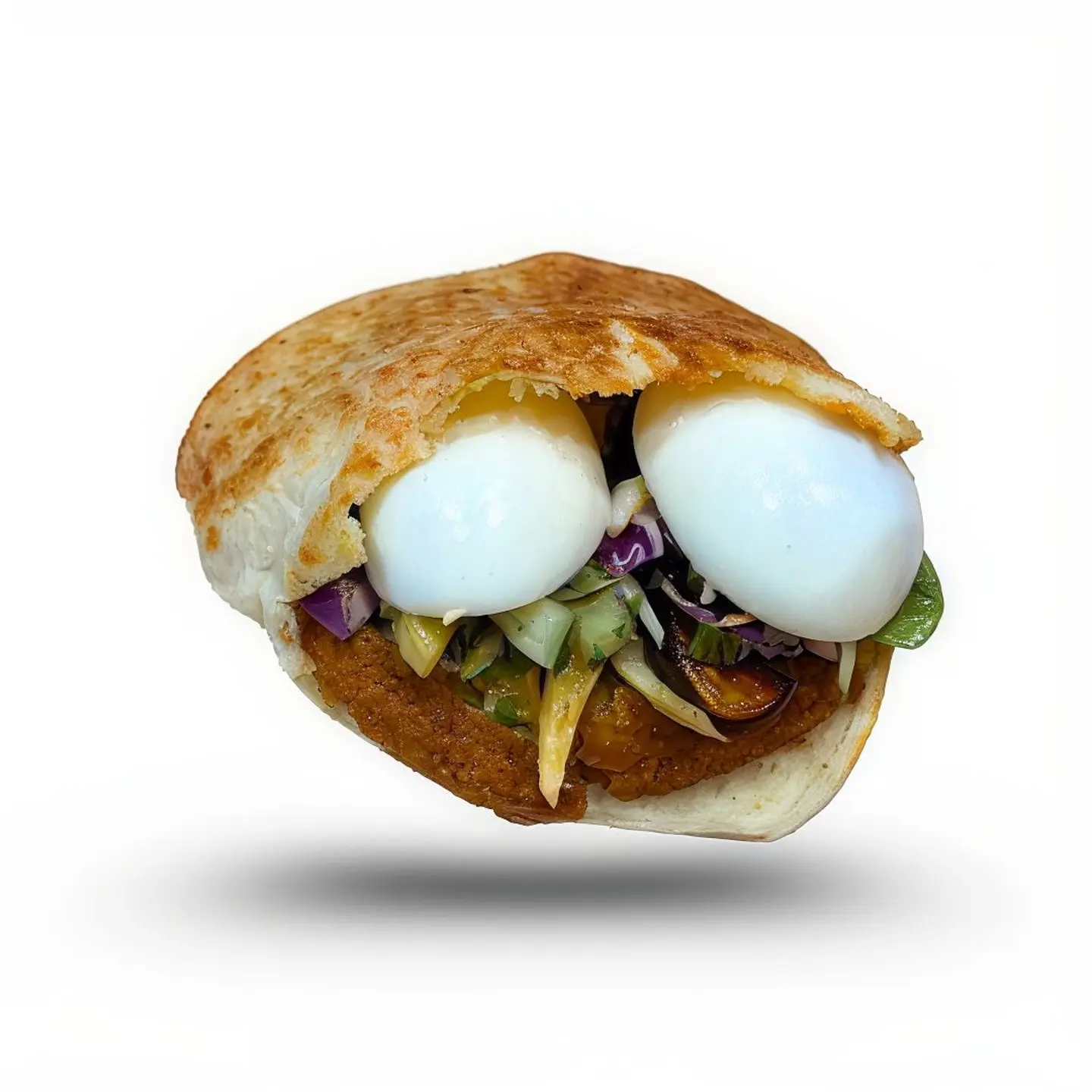 Mixed Falafel Sandwich