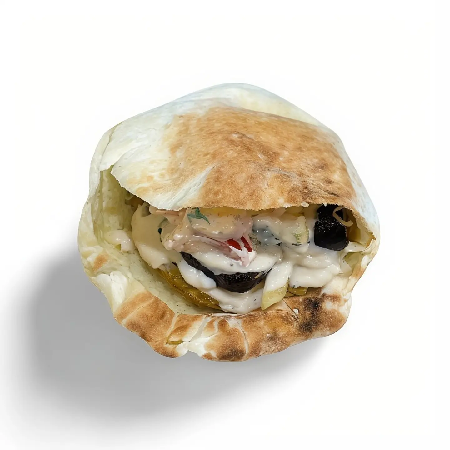 Kiri Falafel Sandwich