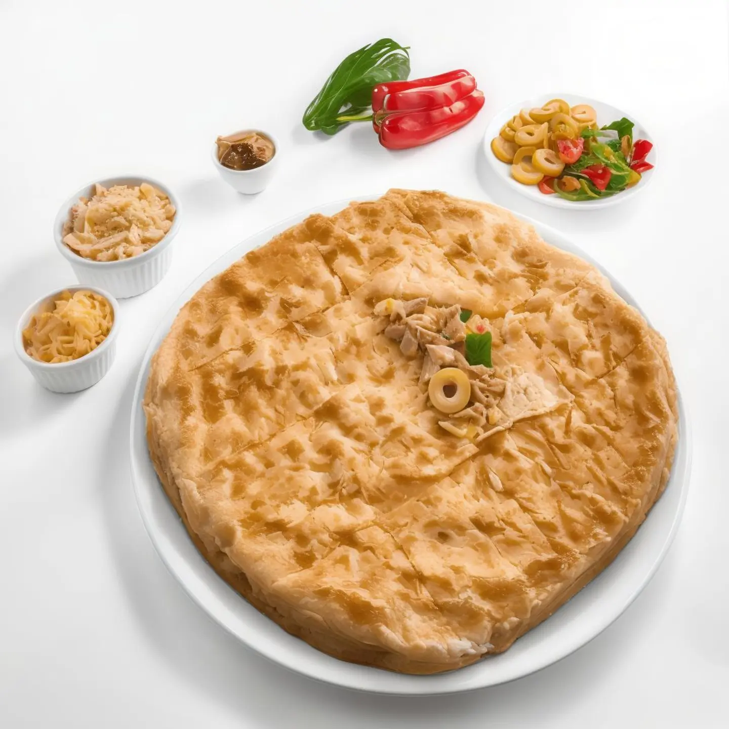 فطیرة تونة
