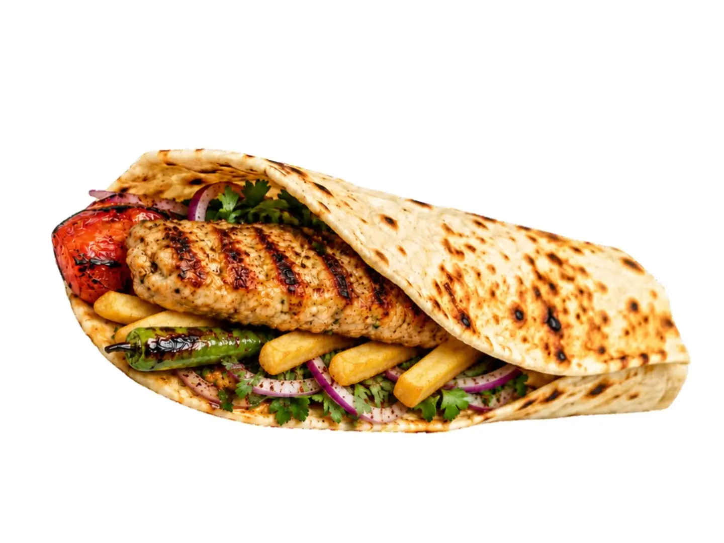 ساندويتش كباب دجاج