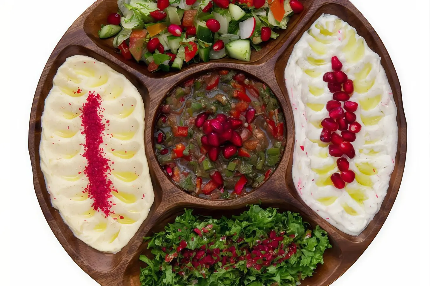 مقبلات مشكلة