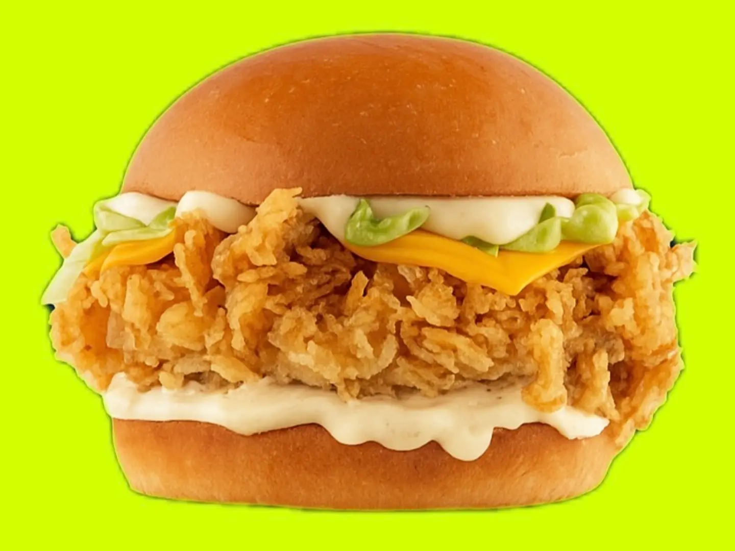 برجر دجاج كلاسيك