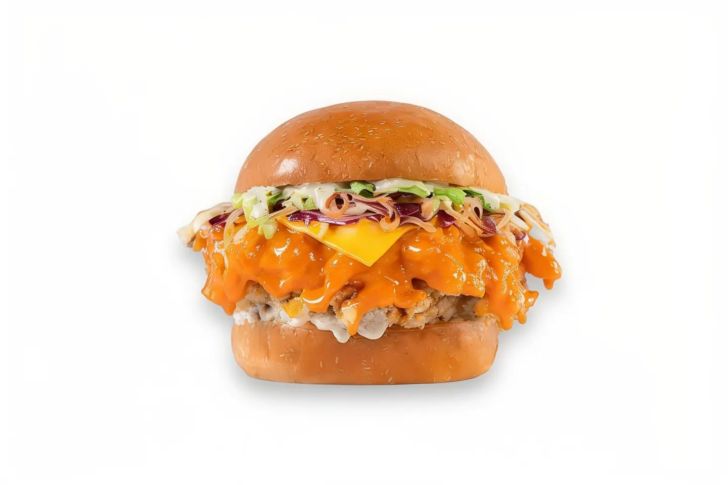 برجر دجاج ميبل