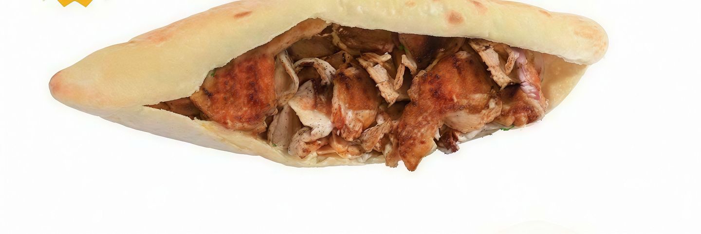 ساندوتش شاورما عراقي دجاج