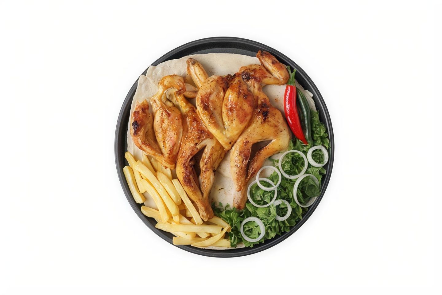 Plain Charcoal Chicken