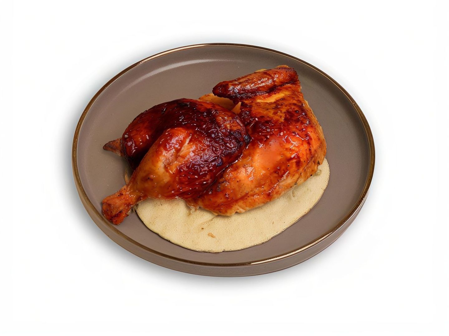 Quarter Plain Grilled Chicken