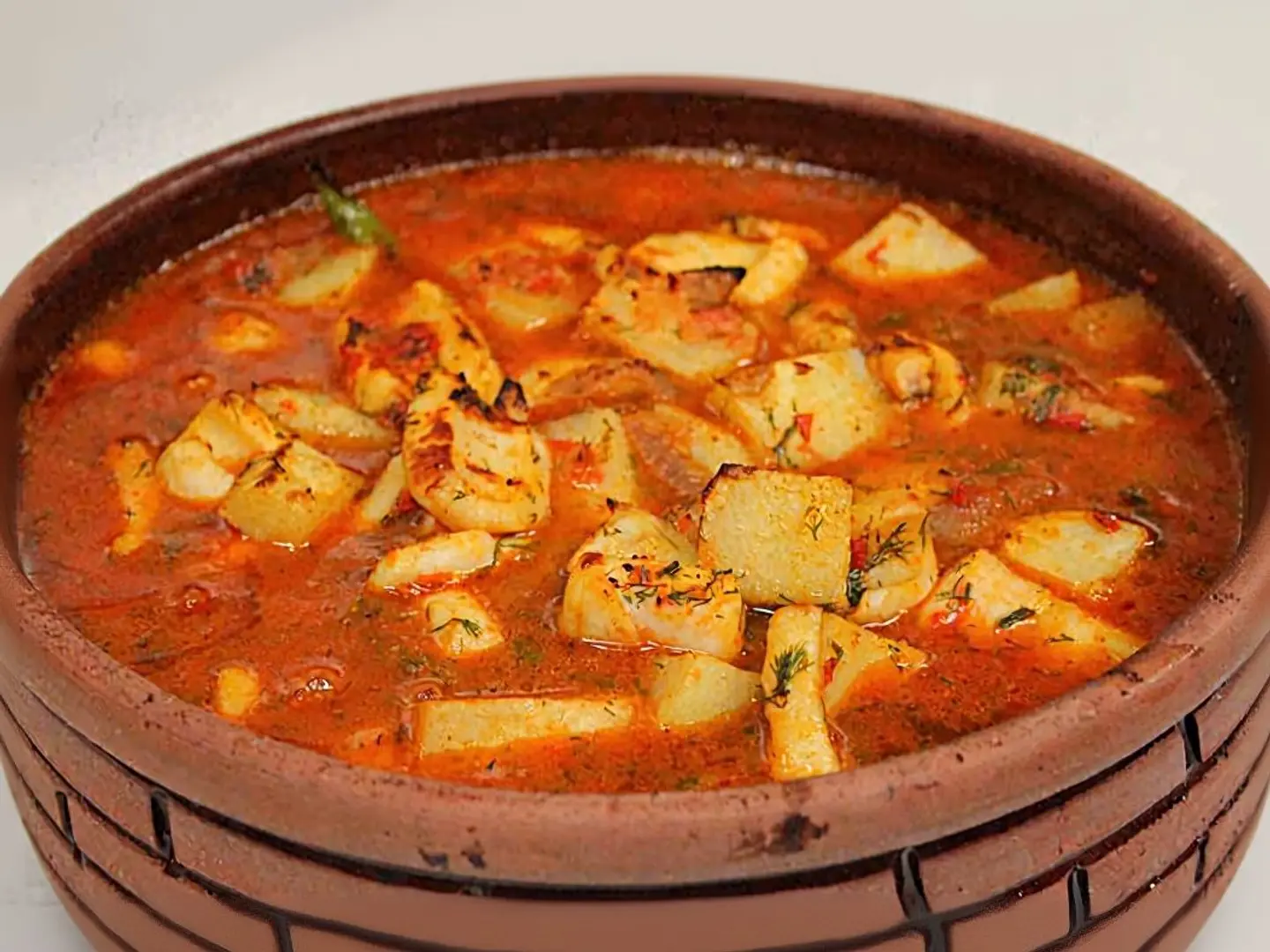 طاجن سمك
