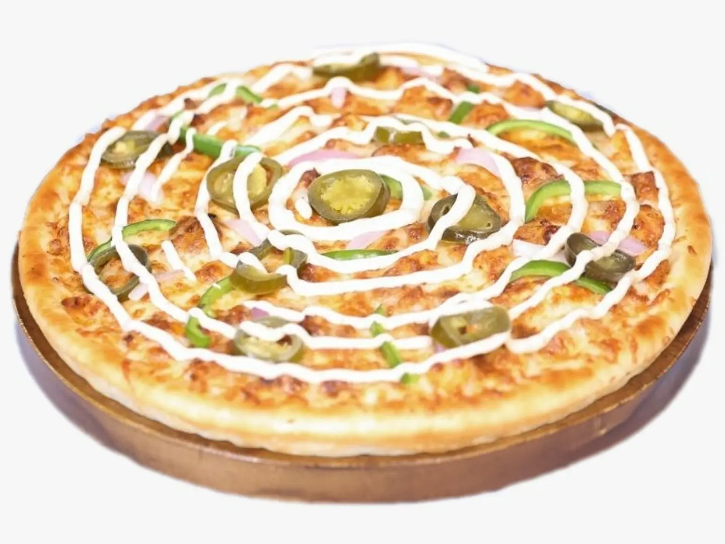 Ranch Pizza
