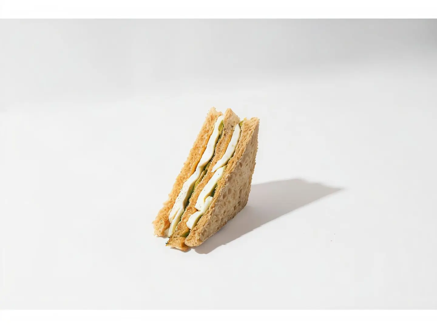 Halloumi Cheese Sandwich
